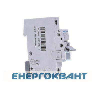Ел.автомат MC102A (1р, С, 2А) Hager Ел.автомат MC102A (1р, С, 2А) Hager