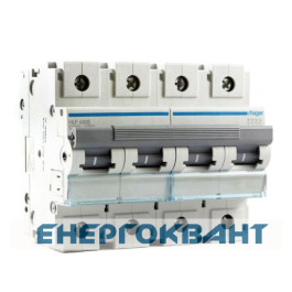 Електричний автомат HLF490S (4р, С, 100А) Hager
