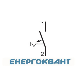 Захисний вимикач NCN125 (1р, С, 25А) Hager