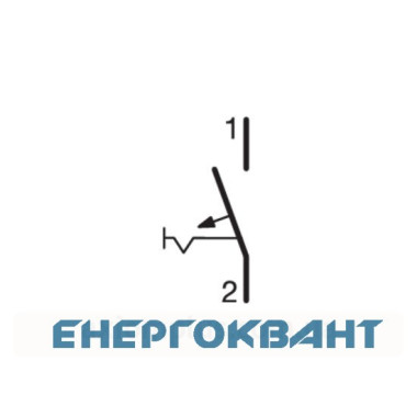 Захисний вимикач NCN125 (1р, С, 25А) Hager Захисний вимикач NCN125 (1р, С, 25А) Hager