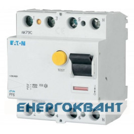УЗО Eaton Moeller PF6-25 / 4/003