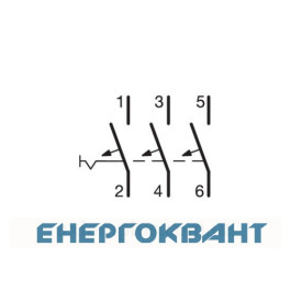 Електро-автомат NCN363 (3р, С, 63А) Hager