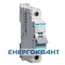 Електроавтомат NDN116 (1p, D, 16А) Hager