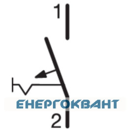 Електроавтомат NDN116 (1p, D, 16А) Hager