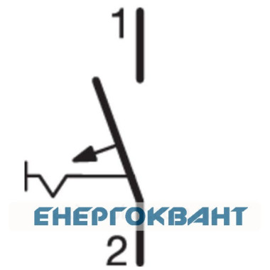 Електроавтомат NDN116 (1p, D, 16А) Hager