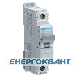 Електро-автомат NDN125 (1p, D, 25А) Hager