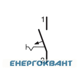 Електро-автомат NDN125 (1p, D, 25А) Hager