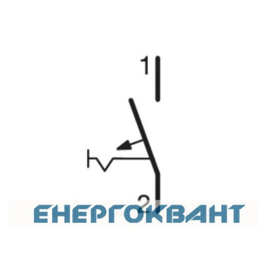 Електро-автомат NDN125 (1p, D, 25А) Hager Електро-автомат NDN125 (1p, D, 25А) Hager
