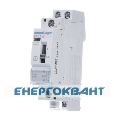Реле проміжне ERC216, 2НО, 230В, Hager