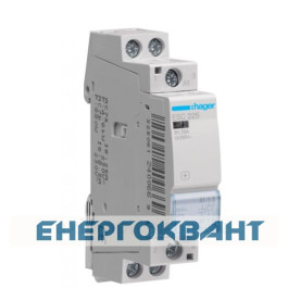 Контактор Hager 25A ESC225 (2НО, 230В) 1м