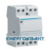 Контактор 63A ESC463 (4НО, 230В) 3м Hager