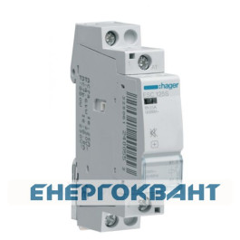 Контактор 25A ESC125 (1 але, 230В) 1м Hager