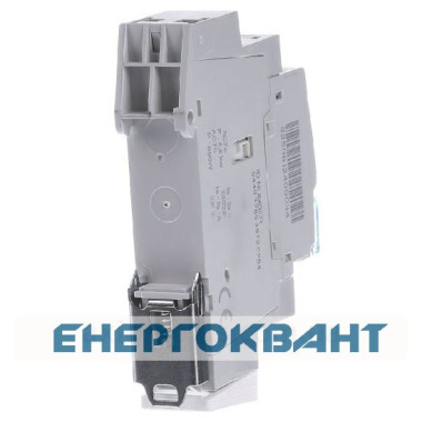 Контактор 25A ESC225s безшумний (2НО, 230В) 1м Hager