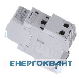 Контактор 25A ESC225s безшумний (2НО, 230В) 1м Hager