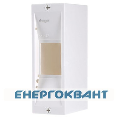 Міні-щиток накладної 30V GD102N на 2 модуля Hager Міні-щиток накладної 30V GD102N на 2 модуля Hager