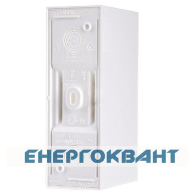 Міні-щиток накладної 30V GD102N на 2 модуля Hager Міні-щиток накладної 30V GD102N на 2 модуля Hager