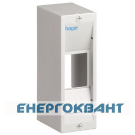 Міні-щиток накладної 30V GD102N на 2 модуля Hager