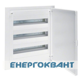 Щит вбудовується Golf VF318PD на 54 модуля Hager