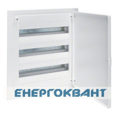 Щит вбудовується Golf VF318PD на 54 модуля Hager