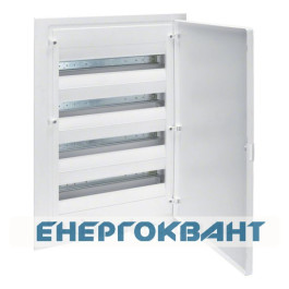 Щит вбудовується Golf VF418PD на 72 модуля Hager
