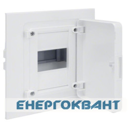 Щит вбудовується Golf VF104PD на 4 модуля Hager