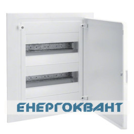 Щит вбудовується Golf VF212PD на 24 модуля Hager