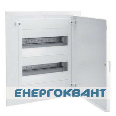 Щит вбудовується Golf VF212PD на 24 модуля Hager