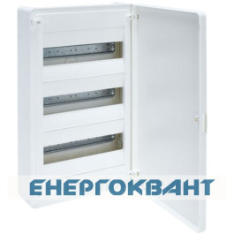 Щит накладної Golf VS312PD на 36 модулів Hager