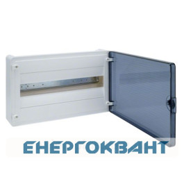 Щит накладної Golf VS118TD на 18 модулів Hager