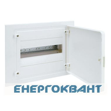 Щит вбудовується Golf VF112PD на 12 модулів Hager