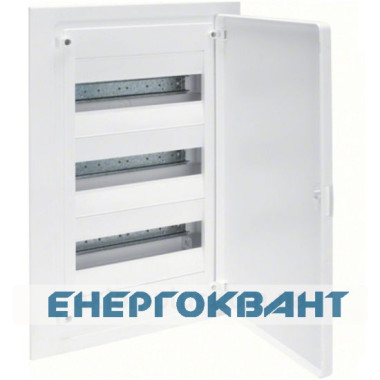 Щит вбудовується Golf VF312PD на 36 модулів Hager