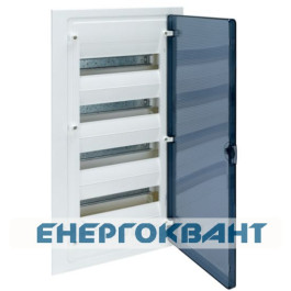 Щит вбудовується Golf VF412TD на 48 модулів Hager