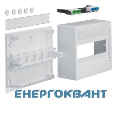 Міні-щиток накладної 30V GD110N на 10 модулів Hager Міні-щиток накладної 30V GD110N на 10 модулів Hager