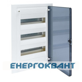 Щит вбудовується Golf VF312TD на 36 модулів Hager