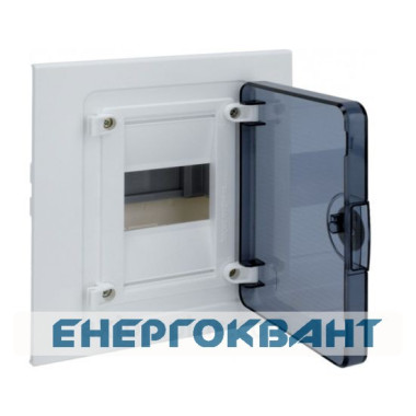 Щит вбудовується Golf VF104TD на 4 модуля Hager