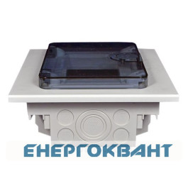 Щит вбудовується Golf VF104TD на 4 модуля Hager