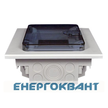 Щит вбудовується Golf VF104TD на 4 модуля Hager