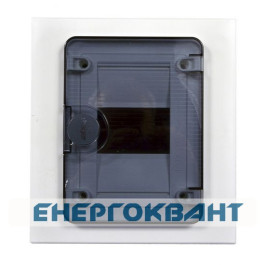Щит вбудовується Golf VF104TD на 4 модуля Hager