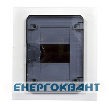 Щит вбудовується Golf VF104TD на 4 модуля Hager