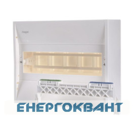 Міні-щиток накладної 30V GD110N на 10 модулів Hager