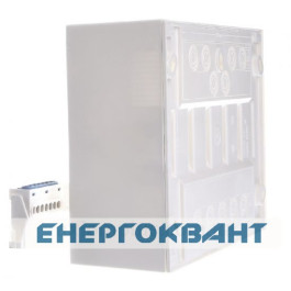 Міні-щиток накладної 30V GD110N на 10 модулів Hager