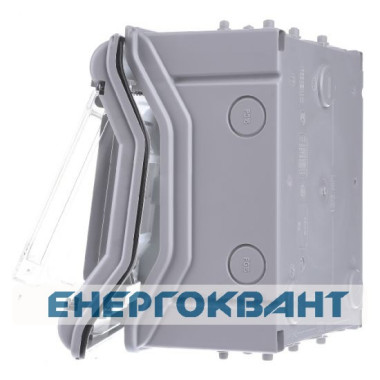 Щит накладної Vector VE106D на 6 модулів Hager
