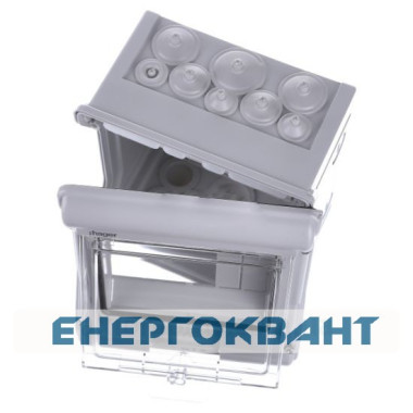 Щит накладної Vector VE106D на 6 модулів Hager