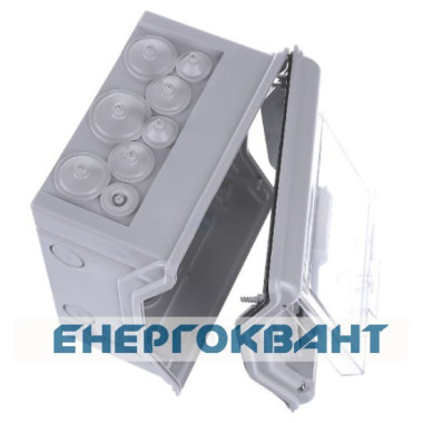 Щит накладної Vector VE106D на 6 модулів Hager