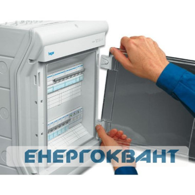 Щит накладної Vector VE103D на 3 модуля Hager