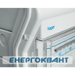Щит накладної Vector VE103D на 3 модуля Hager