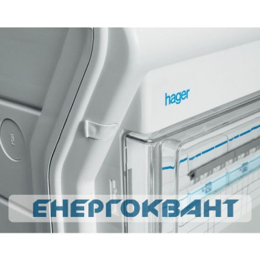 Щит накладної Vector VE103D на 3 модуля Hager