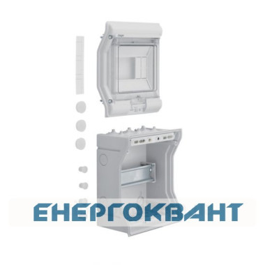 Щит накладної Vector VE106D на 6 модулів Hager