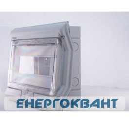Щит накладної Vector VE110D на 10 модулів Hager