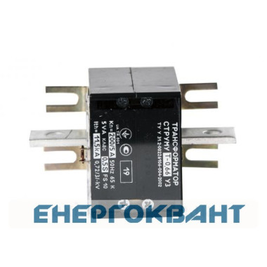 Трансформатор вимірювальний Мегомметр Т-066 (100/5)